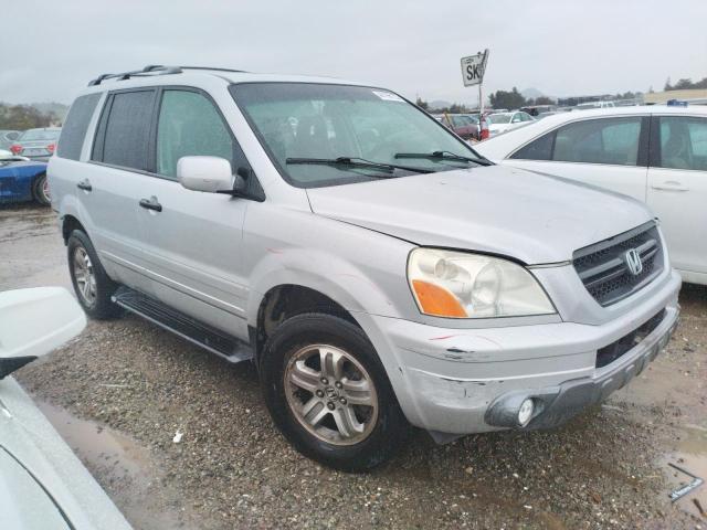 Photo 4 from auction – 2005 HONDA PILOT EXL with VIN 2HKYF18755H553603