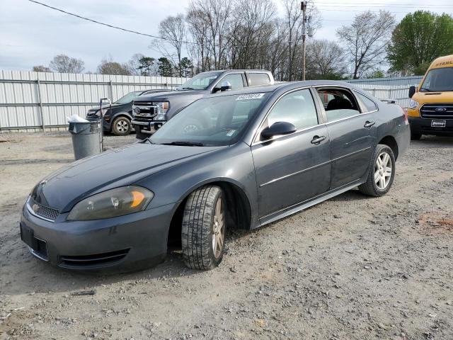 CHEVROLET IMPALA LT 2013 with VIN 2G1WG5E30D1129901 - Photo from auction