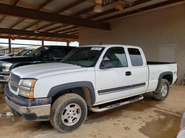 CHEVROLET SILVER1500 2003 with VIN 1GCEK19T23E227295 - Photo from auction
