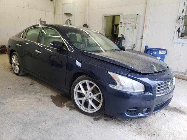 Photo 4 from auction – 2009 NISSAN MAXIMA S with VIN 1N4AA51E39C829820