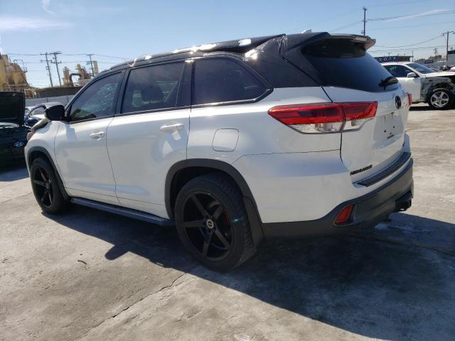 Photo 2 from auction – 2018 TOYOTA HIGHLANDER with VIN 5TDJZRFH5JS538297