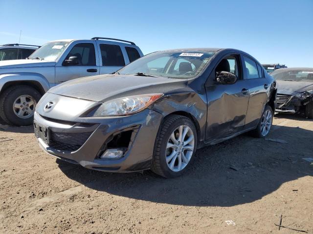 MAZDA 3 S 2011 with VIN JM1BL1U56B1383595 - Photo from auction