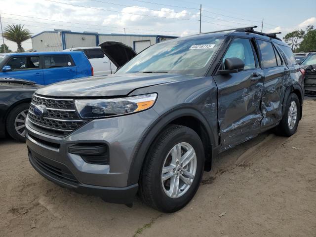 FORD EXPLORER X 2022 with VIN 1FMSK7DH6NGB22321 - Photo from auction