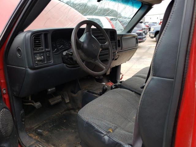 Photo 7 from auction – 2002 CHEVROLET SILVERADO with VIN 1GCEK14V52Z214587