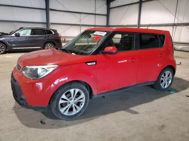 KIA SOUL + 2015 with VIN KNDJP3A54F7783870 - Photo from auction