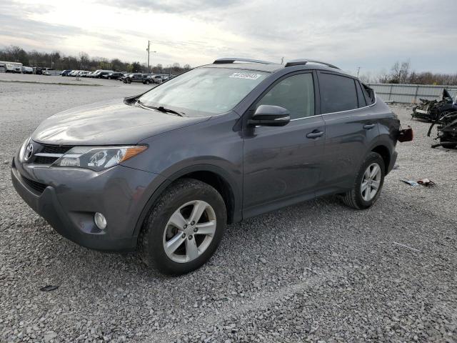 TOYOTA RAV4 XLE 2013 with VIN JTMRFREV9D5018147 - Photo from auction