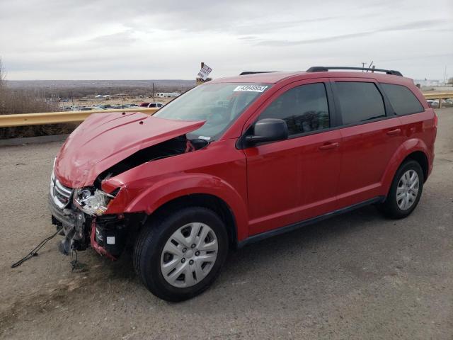 DODGE JOURNEY SE 2016 مع رقم تعريف المركبة 3C4PDCAB3GT222825 - صورة من المزاد