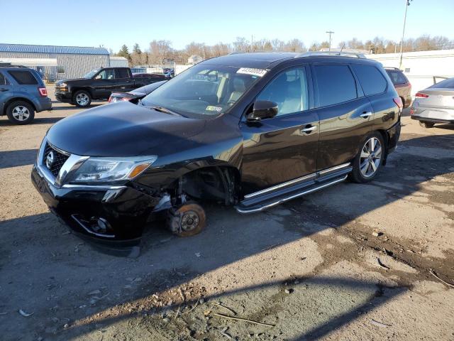 Photo 1 from auction – 2013 NISSAN PATHFINDER with VIN 5N1AR2MM8DC687358