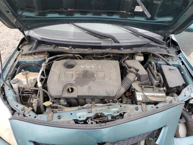Photo 11 from auction – 2009 TOYOTA COROLLA with VIN JTDBL40E09J052142