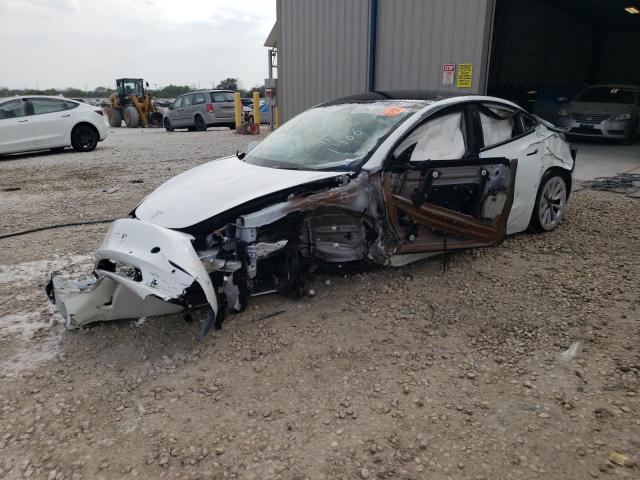 TESLA MODEL 3 2022 with VIN 5YJ3E1EA9NF189911 - Photo from auction