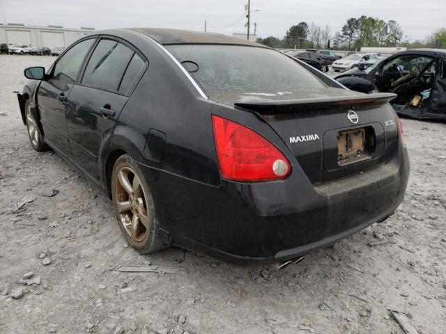 Photo 2 from auction – 2008 NISSAN MAXIMA SE with VIN 1N4BA41E78C835553