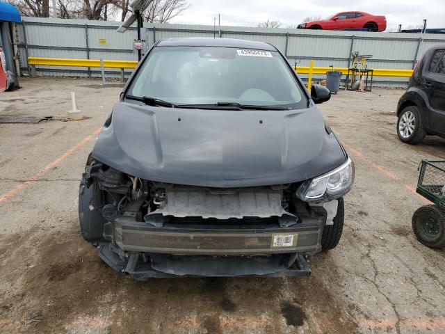 Photo 5 from auction – 2018 CHEVROLET SONIC LT with VIN 1G1JD5SHXJ4137670