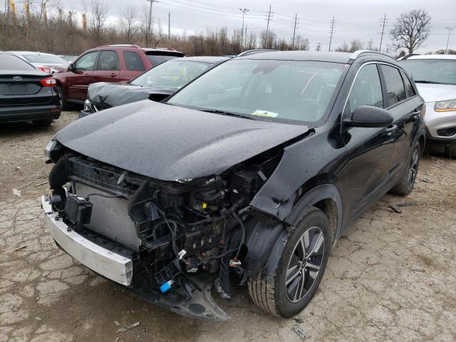 Photo 1 from auction – 2021 KIA NIRO LX with VIN KNDCB3LC5M5471245