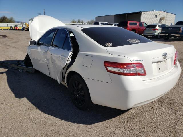 Photo 2 from auction – 2011 TOYOTA CAMRY BASE with VIN 4T1BF3EK7BU676665