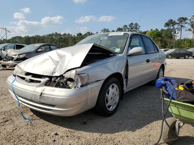 TOYOTA COROLLA VE 2000 with VIN 2T1BR12E1YC356293 - Photo from auction