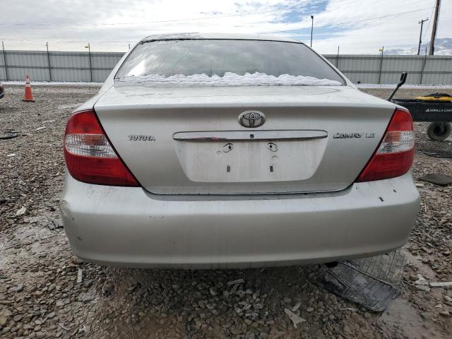 Photo 6 from auction – 2002 TOYOTA CAMRY LE with VIN JTDBE32K520052298