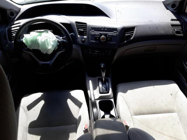 Photo 8 from auction – 2012 HONDA CIVIC HYBR with VIN JHMFB4F2XCS008747
