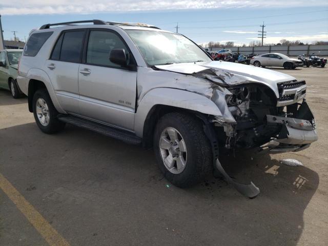 Photo 4 from auction – 2005 TOYOTA 4RUNNER SR with VIN JTEBU14R258034165
