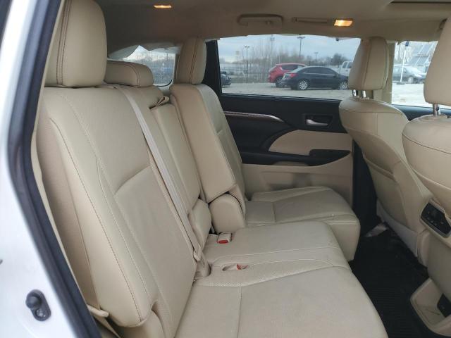 Photo 10 from auction – 2018 TOYOTA HIGHLANDER with VIN 5TDDZRFH0JS818416