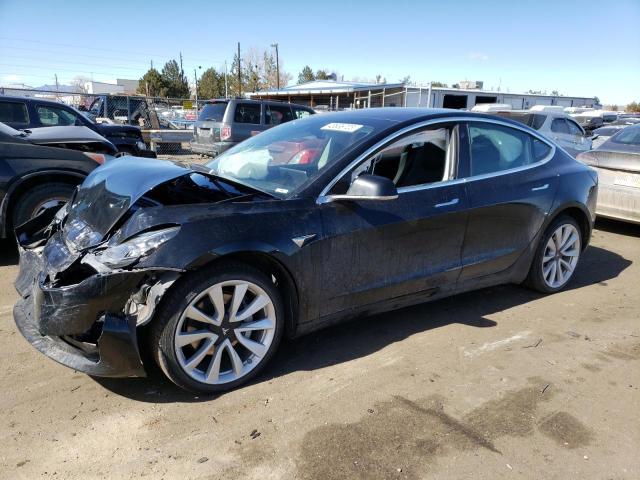 TESLA MODEL 3 2018 with VIN 5YJ3E1EA8JF122761 - Photo from auction