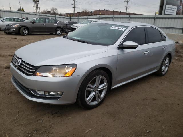 VOLKSWAGEN PASSAT SE 2012 with VIN 1VWBM7A35CC095024 - Photo from auction
