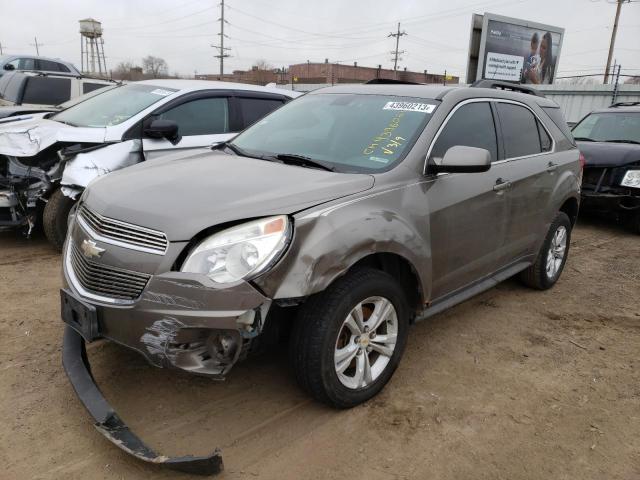 CHEVROLET EQUINOX LT 2010 with VIN 2CNALDEW3A6276970 - Photo from auction