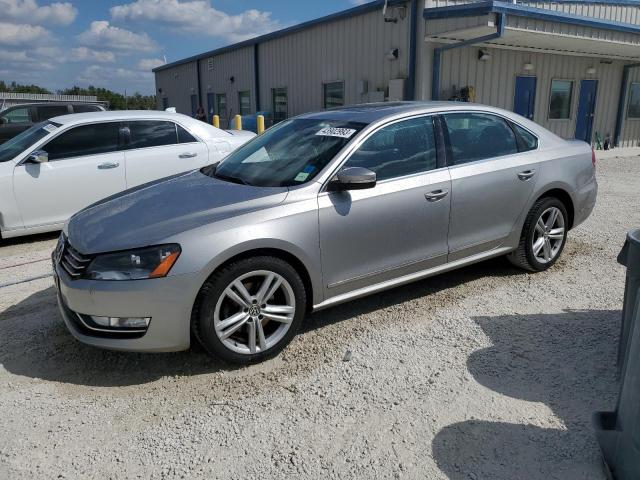 VOLKSWAGEN PASSAT SE 2013 with VIN 1VWBN7A37DC027323 - Photo from auction