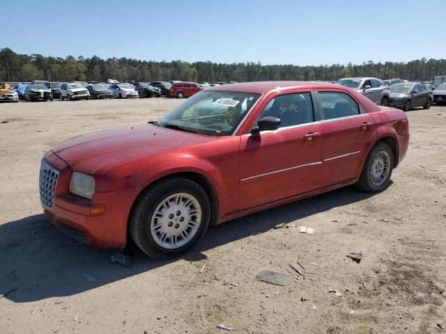 CHRYSLER 300 2007 with VIN 2C3KA43R87H604980 - Photo from auction