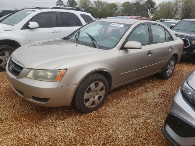 HYUNDAI SONATA GL 2006 with VIN KMHET46C36A087817 - Photo from auction