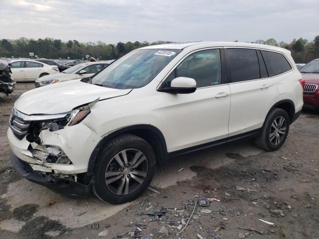 HONDA PILOT EXL 2018 with VIN 5FNYF6H53JB018693 - Photo from auction