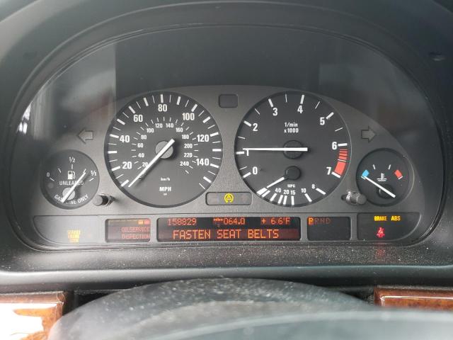 Photo 9 from auction – 2003 BMW 530 I AUTO with VIN WBADT63493CK31683