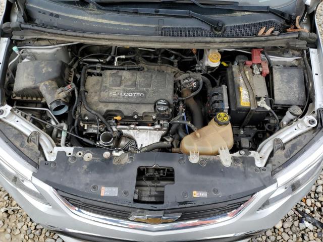 Photo 11 from auction – 2020 CHEVROLET SONIC with VIN 1G1JG6SB1L4123975