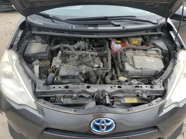 Photo 11 from auction – 2012 TOYOTA PRIUS C with VIN JTDKDTB3XC1005422