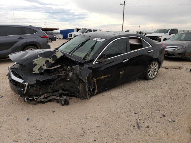 CADILLAC ATS LUXURY 2016 with VIN 1G6AB5RX2G0172703 - Photo from auction