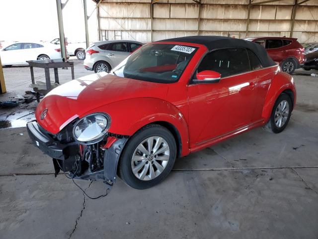 Photo 1 from auction – 2019 VOLKSWAGEN BEETLE S with VIN 3VW5DAAT3KM507030