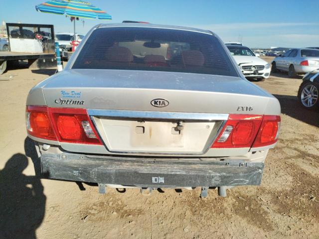 Photo 6 from auction – 2006 KIA OPTIMA LX with VIN KNAGD128865437670