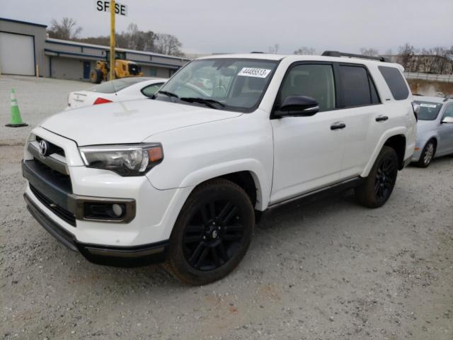 TOYOTA 4RUNNER SR 2019 with VIN JTEBU5JR6K5691995 - Photo from auction