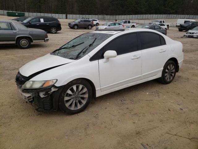 HONDA CIVIC EX 2009 with VIN 2HGFA16869H540893 - Photo from auction