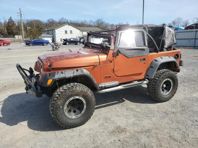 JEEP WRANGLER / 2002 with VIN 1J4FA49S22P702733 - Photo from auction