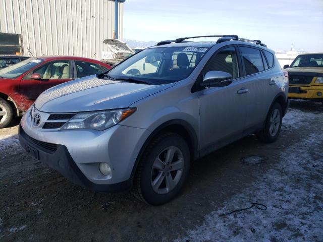 TOYOTA RAV4 XLE 2013 with VIN JTMRFREV3DD043244 - Photo from auction