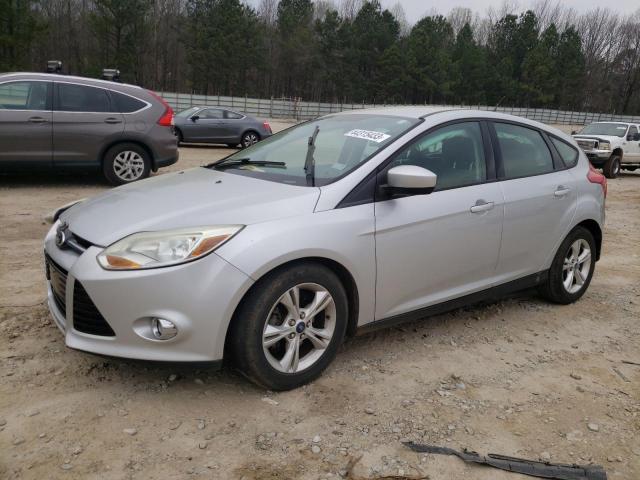 FORD FOCUS SE 2012 with VIN 1FAHP3K29CL399546 - Photo from auction