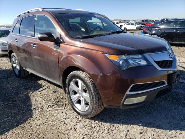 Photo 4 from auction – 2010 ACURA MDX TECHNO with VIN 2HNYD2H48AH529231
