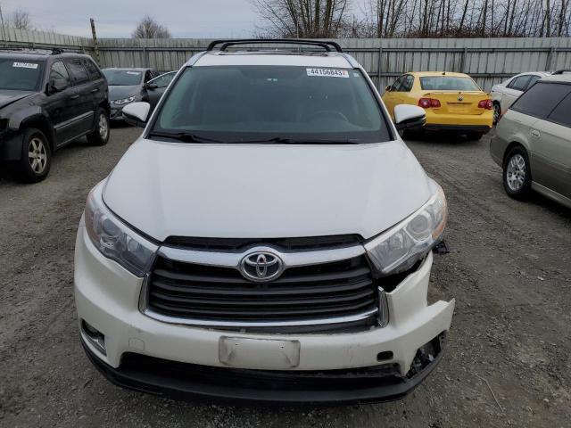 Photo 5 from auction – 2015 TOYOTA HIGHLANDER with VIN 5TDDKRFH2FS108249