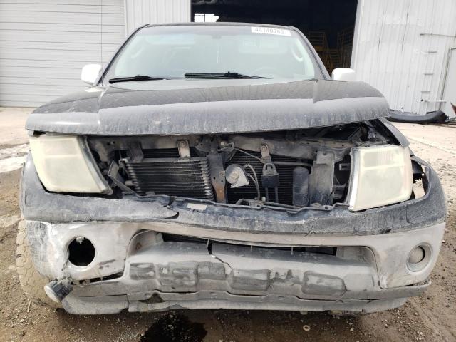 Photo 5 from auction – 2005 NISSAN FRONTIER K with VIN 1N6AD06W35C445369
