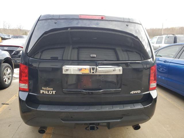 Photo 6 from auction – 2013 HONDA PILOT EXL with VIN 5FNYF4H64DB043846