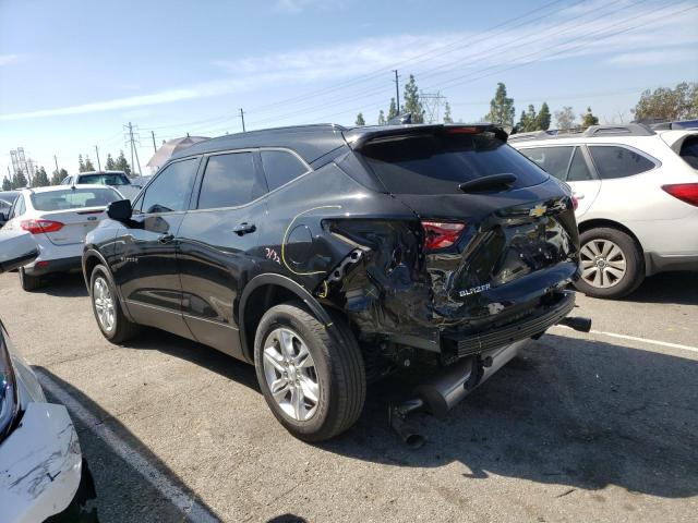 Photo 2 from auction – 2020 CHEVROLET BLAZER 3LT with VIN 3GNKBDRS1LS624554
