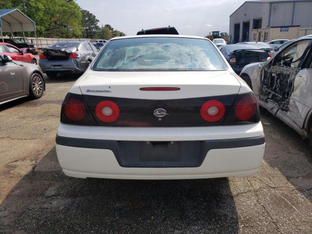Photo 6 from auction – 2005 CHEVROLET IMPALA with VIN 2G1WF52EX59179281
