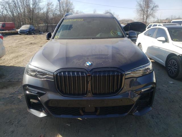 Photo 5 from auction – 2021 BMW X7 XDRIVE4 with VIN 5UXCW2C04M9F27870