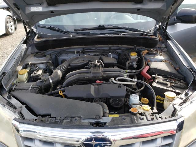 Photo 12 from auction – 2011 SUBARU FORESTER 2 with VIN JF2SHBAC1BH727966