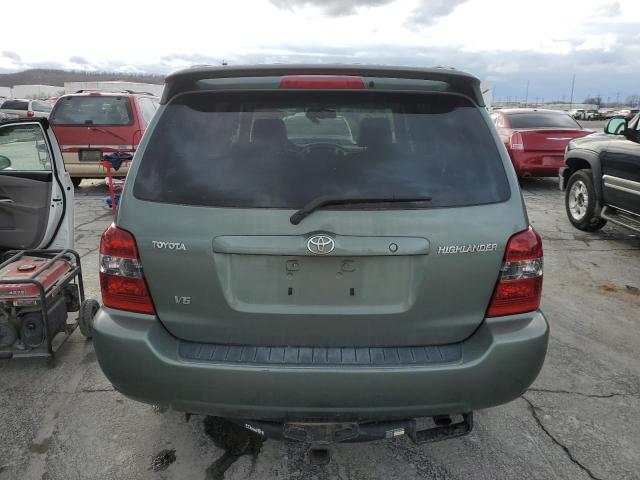 Photo 6 from auction – 2007 TOYOTA HIGHLANDER with VIN JTEDP21A370139609